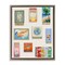 Stupell Industries World Matchbox Collection Floating Frame, design by Lanie Loreth